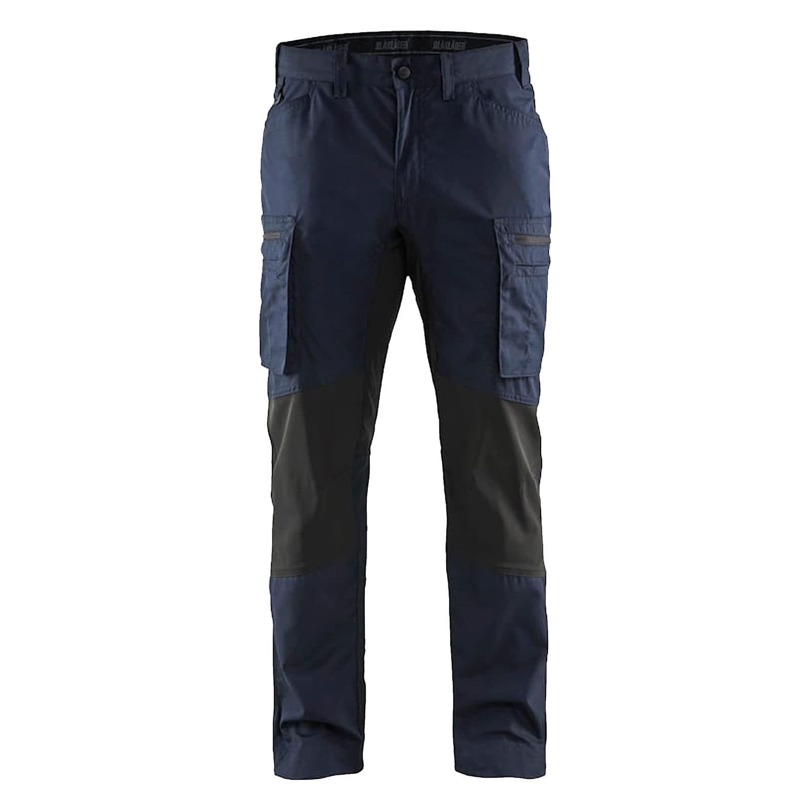 1655 Men’s Service Pants with Stretch - Durable Workwear Pants w/Utility Pockets - Flexible Fit