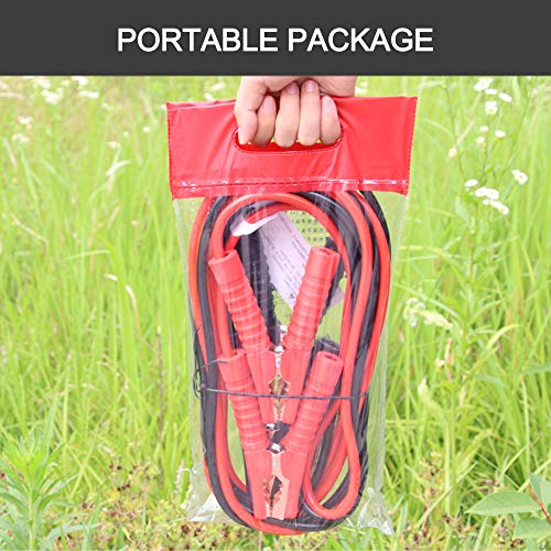 Cabo de emergência para carro, KKmoon 4 metros 150 A, cabo jumper, cabo de bateria de carro Kires-Se