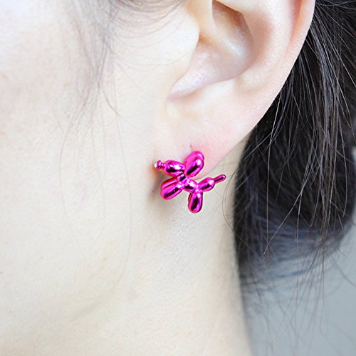 Balloon Dog Stud Earrings4