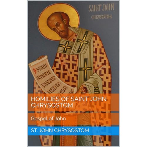 Homilies of Saint John Chrysostom Audiolibro Por John Chrysostom arte de portada