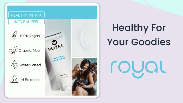 Amazon.com: Royal Premium Organic Aloe Water Based Lube Gel - Liquid Personal  Lubricant for Women, Men, & Couples - pH Balanced, Glycerin Free, Vegan -  Toy & Condom Safe