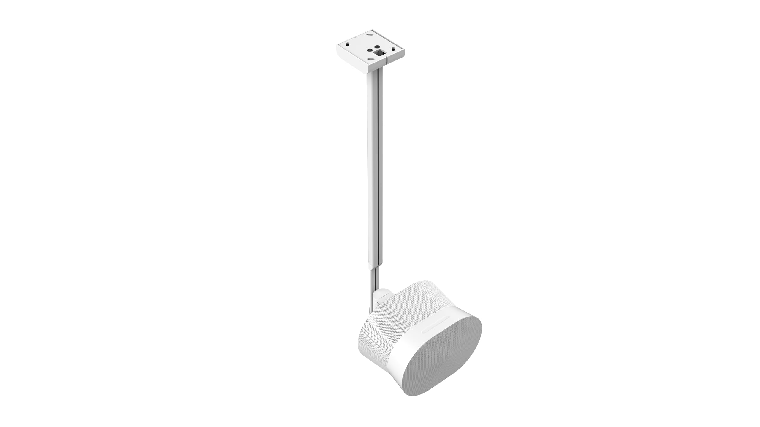 Zwenk- en kantelbare plafondluidsprekerhouder voor Sonos Era 300