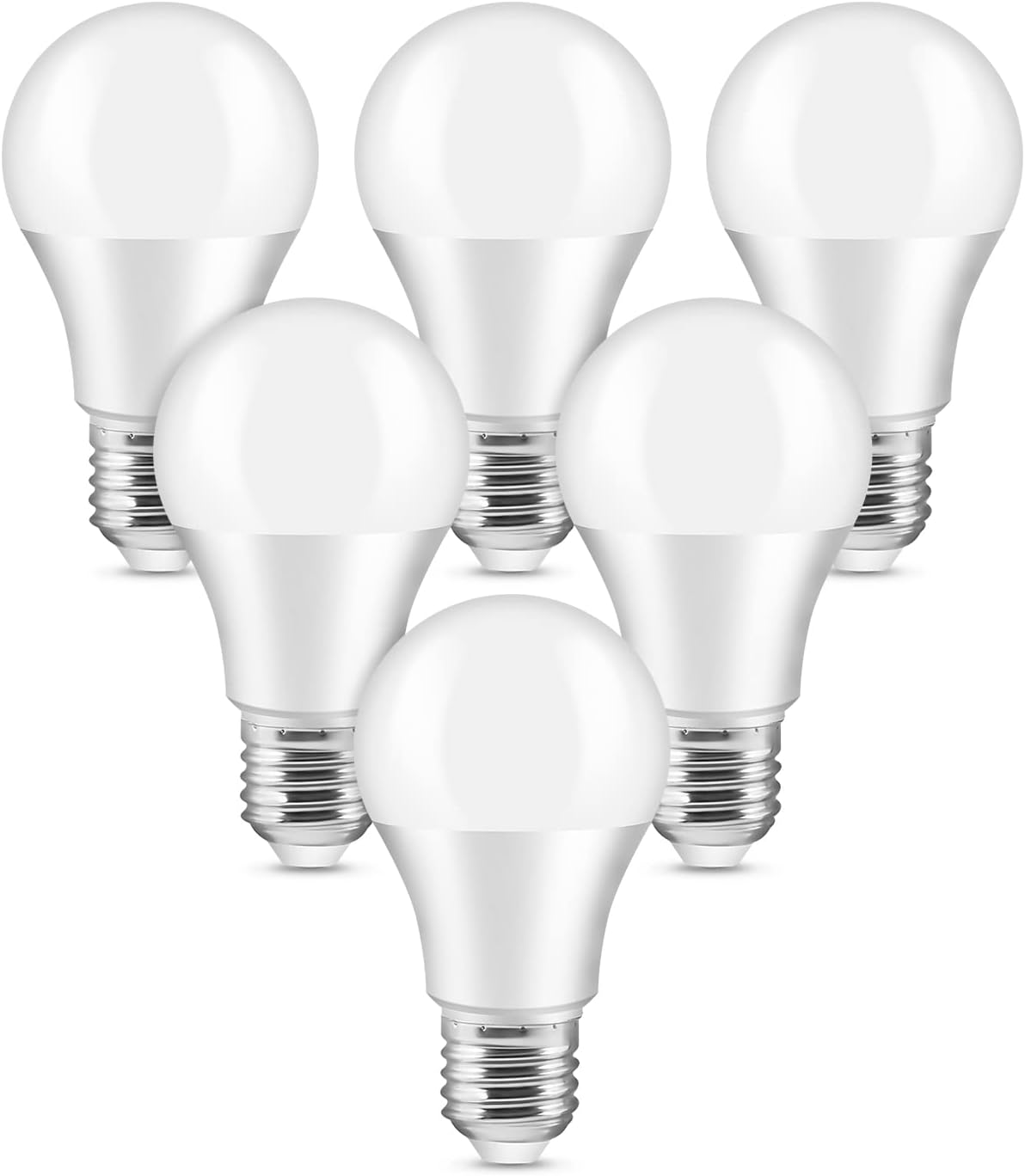 LEDYA Ampoules Led E27 9w, 806lm Ampoule Super Brillante E27, 60W