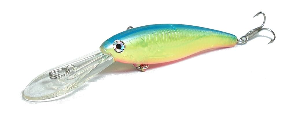 Amazon.co.jp: ハンクル(Hmkl) HMKL シャッド 65MR ゴースト