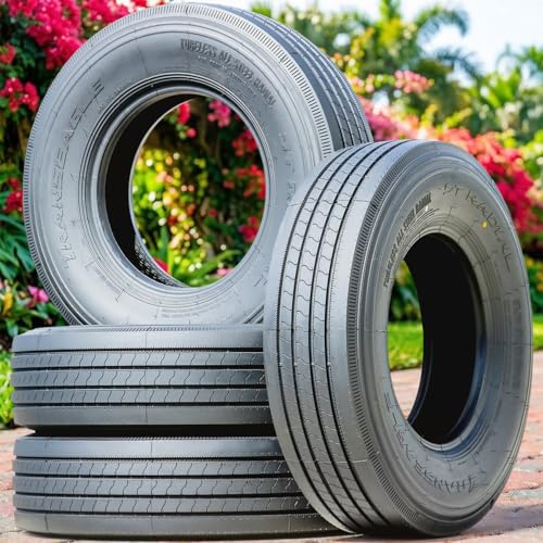 Set of 4 (FOUR) Transeagle ST Radial All Steel Heavy...