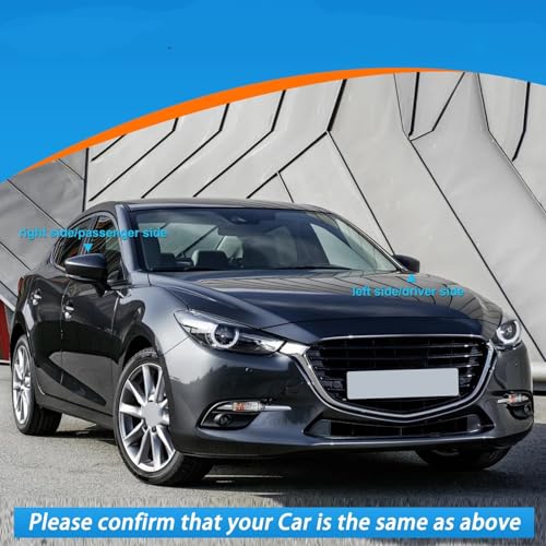 Coque rétroviseur de remplacement Mazda 3 protection auto - 3