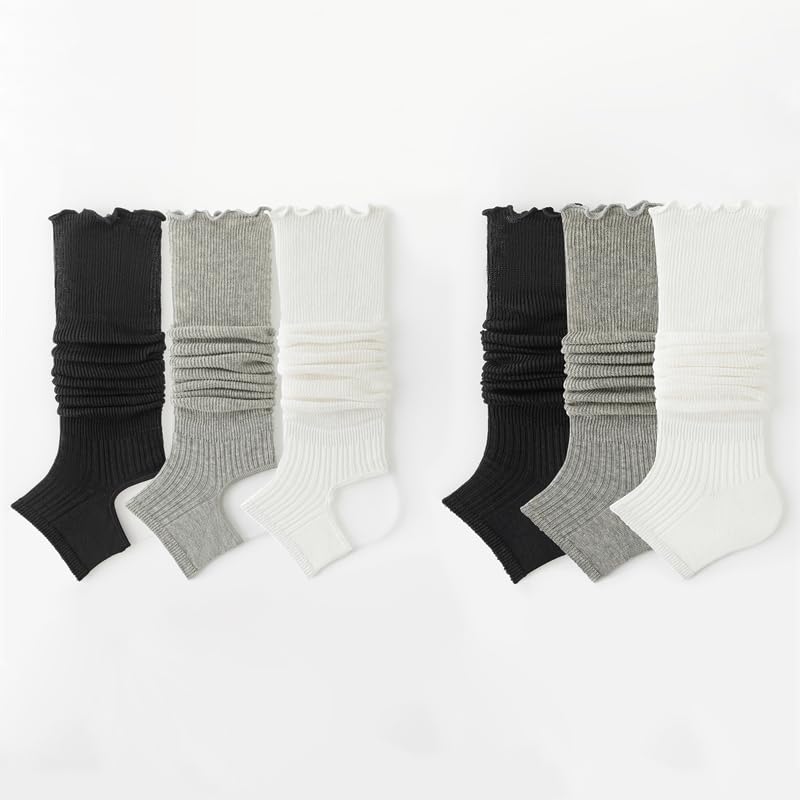 Damensocken Sommermode Strümpfe Basic Beinwärmer Baumwolle Dünn Mädchen Knie Einfach Lang