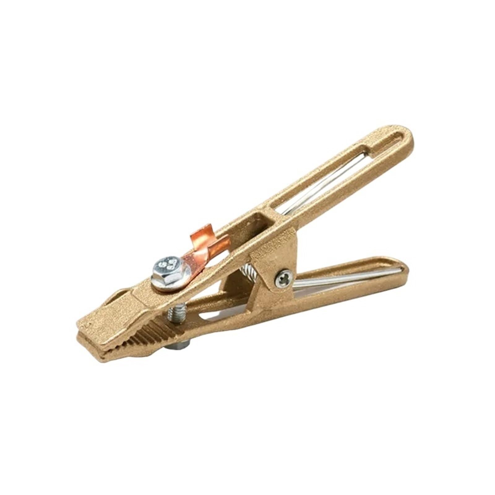 Welding Earth clamp Welding Ground Clamp Spring Loaded Insulated Handle Full Copper Earth 300A 260A 500A(260A)