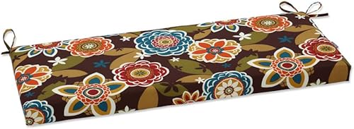 Pillow Perfect - Almohada perfecta para exterior  interior, cojín Annie color chocolate.