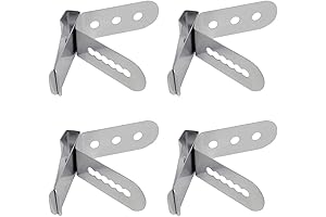 4 Pieces Probe Clip Thermometer Probe Holder Clip