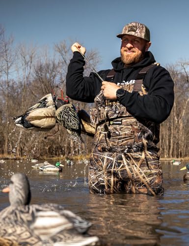 TIDEWE Neoprene Chest Waders for Men, Waterproof Duck Hunting 1600 NE 11 - image 6