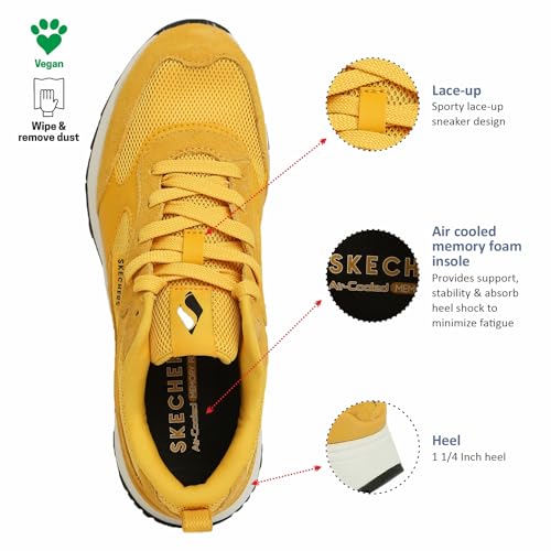 Image of Skechers Women Sunny Street Primary'S Lace Up Shoe