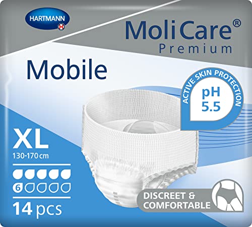 Molicare Pañal Molicare Prem Mobile T-4Xl 130-170 100 g