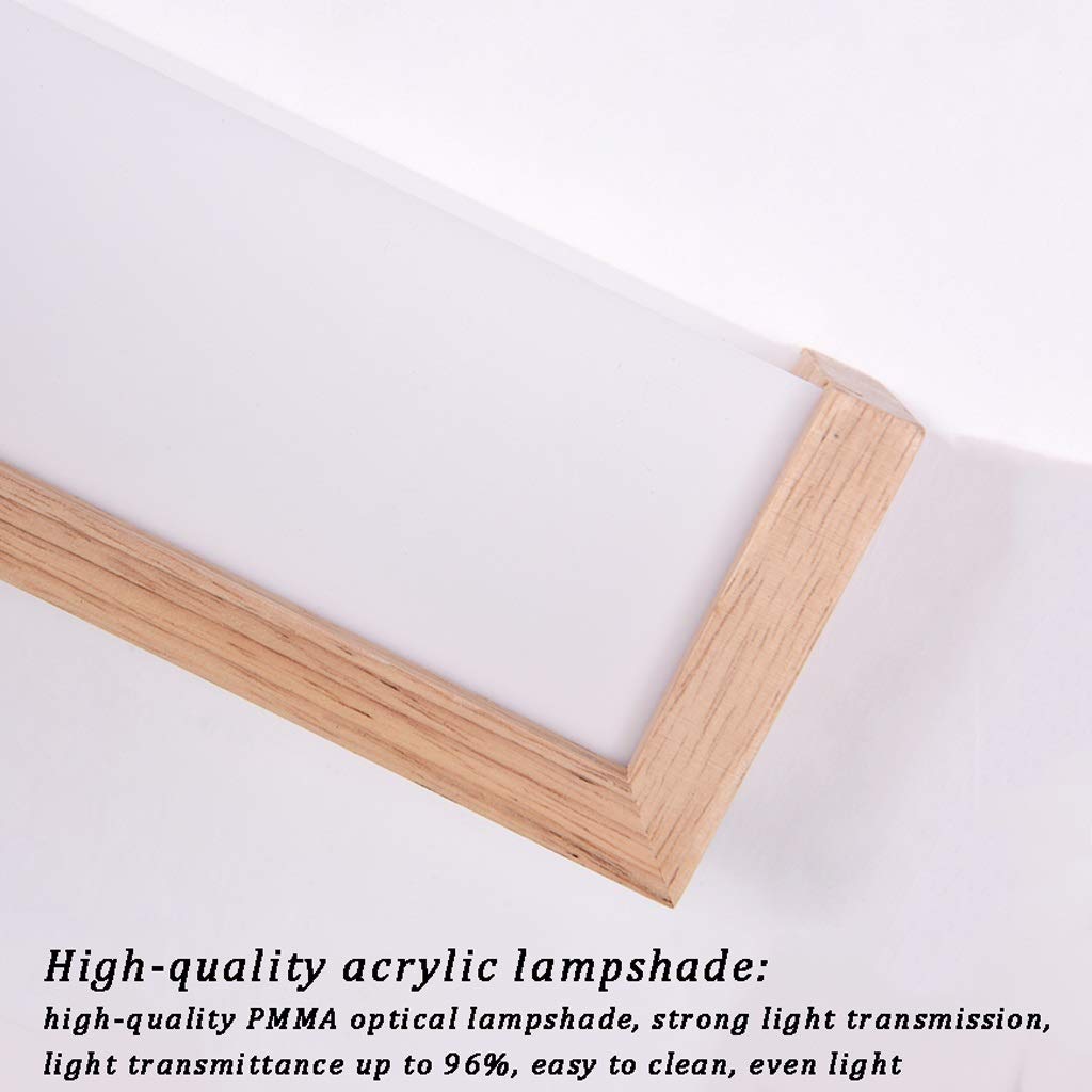 Spiegellauflicht für das Badezimmer Minimalistischer rahmenloser beleuchteter Spiegel, perfekt for Badezimmerräume für Vanity Badezimmerwand(White light,45cm)