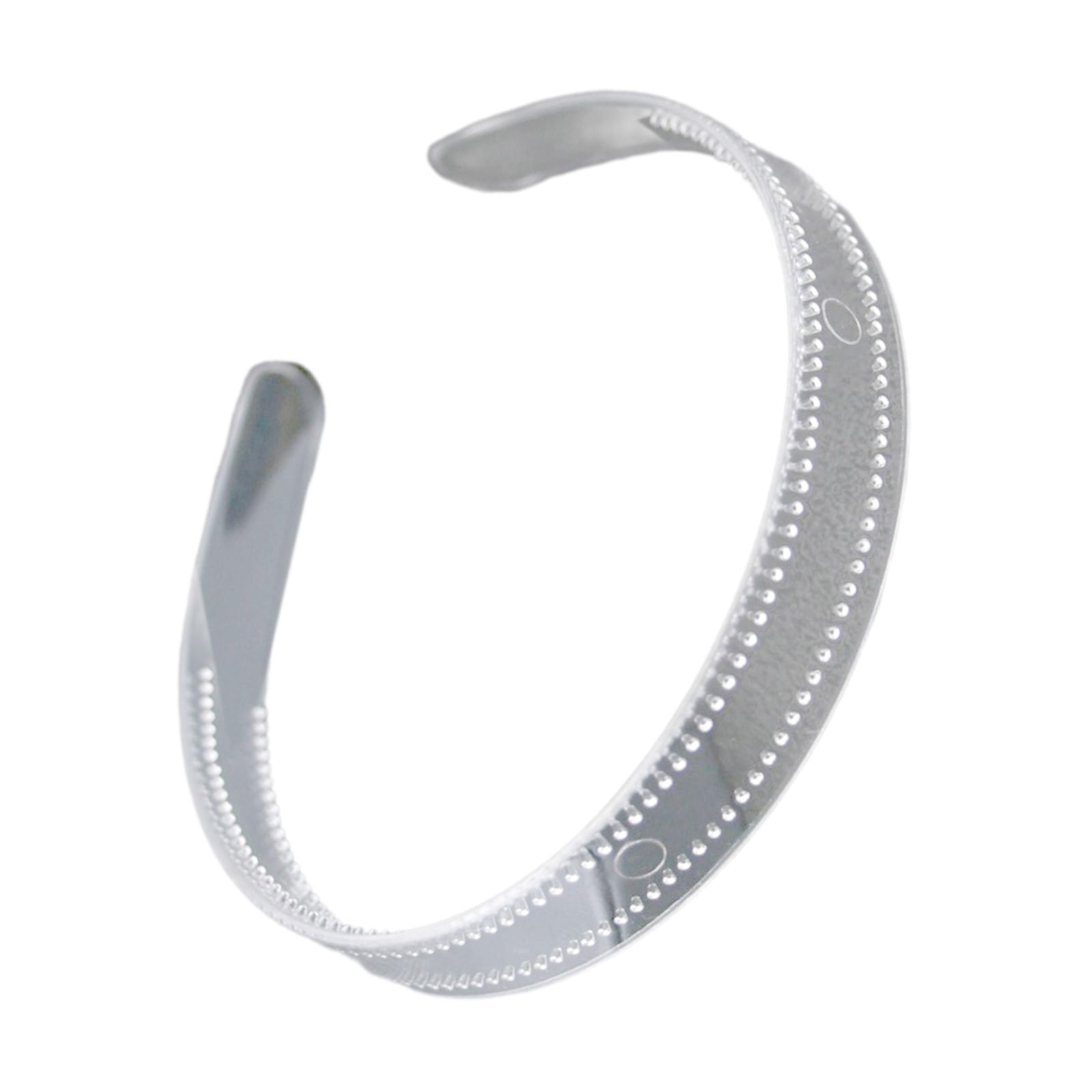 FUXIU Plain Headbands Eye-catching Hairband Tooth HairBand Clear Invisible Wide/Thin Hairband For Crafting Hair Hoop Styling Clear Headbands For Women
