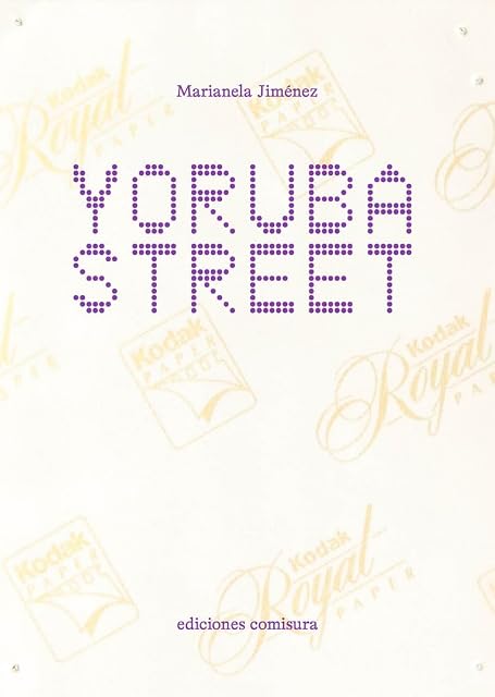Portada de Yoruba Street