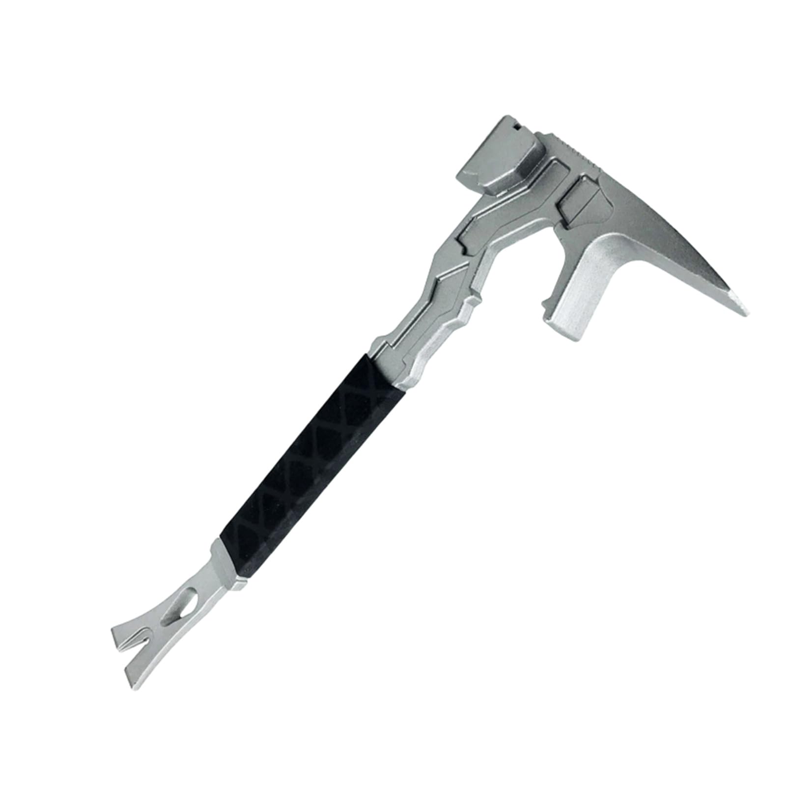 Gslxx Gold 15-In-1 Multi Demolition Tool, Hammer Hand Tool, Manganese Steel Nail Puller Multifunctional Pry Bar Crowbar Hammer, Outdoor Pocket Gadget For Everyday Carry