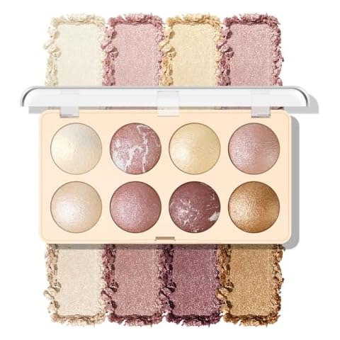 KYDA 8 Colors Baked Powder Palette Cover