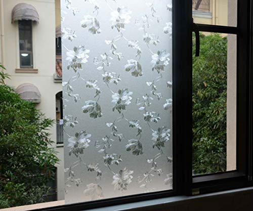 Película decorativa para ventana VSUDO 2 rollos 35.4x78.7 in miniatura 2