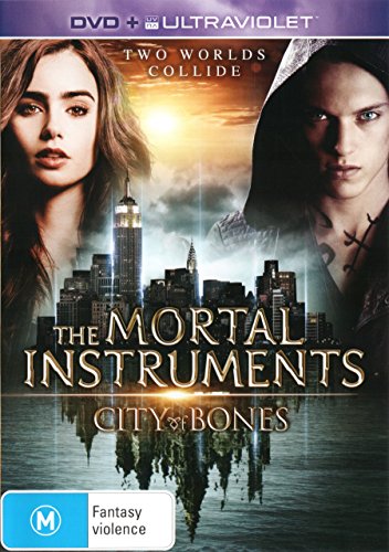 The Mortal Instruments   City of Bones [DVD + Ultra Violet] [NON USA Format / PAL / Region 4 Import   Australia]