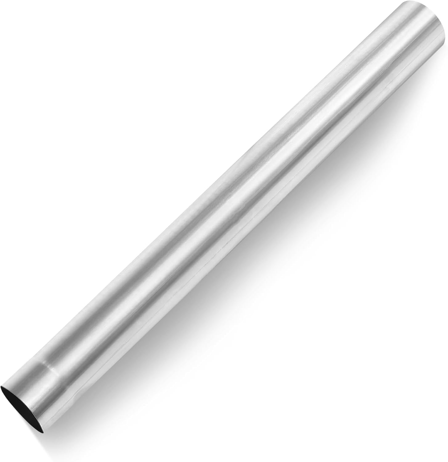 LCGP 3" Custom Mandrel Straight Exhaust Pipe, 30" Long, Made of High Quality Stainless Steel Fit 3 Inch Exhaust Pipe 3" 30 Inch