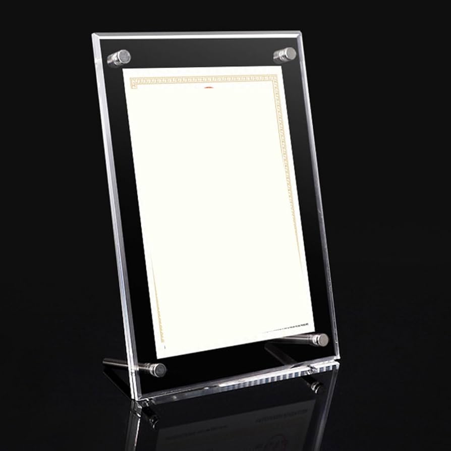 Amazon.co.jp: [XYJP] アクリルフレーム サイズ約120*170mm