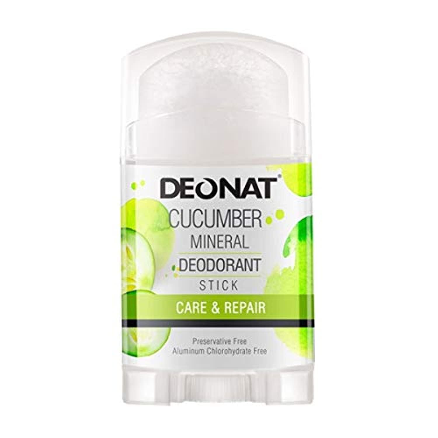 Cucumber Mineral Deodorant Stick - 100g