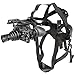 Armasight PVS7 GEN 3 Ghost White Phosphor Night Vision Goggles, Black