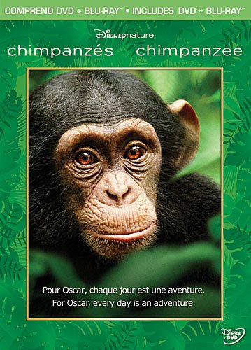 Disneynature : Chimpanzés / Chimpanzee (Bilingual DVD Combo Pack) [Blu-ray + DVD] [Blu-ray]