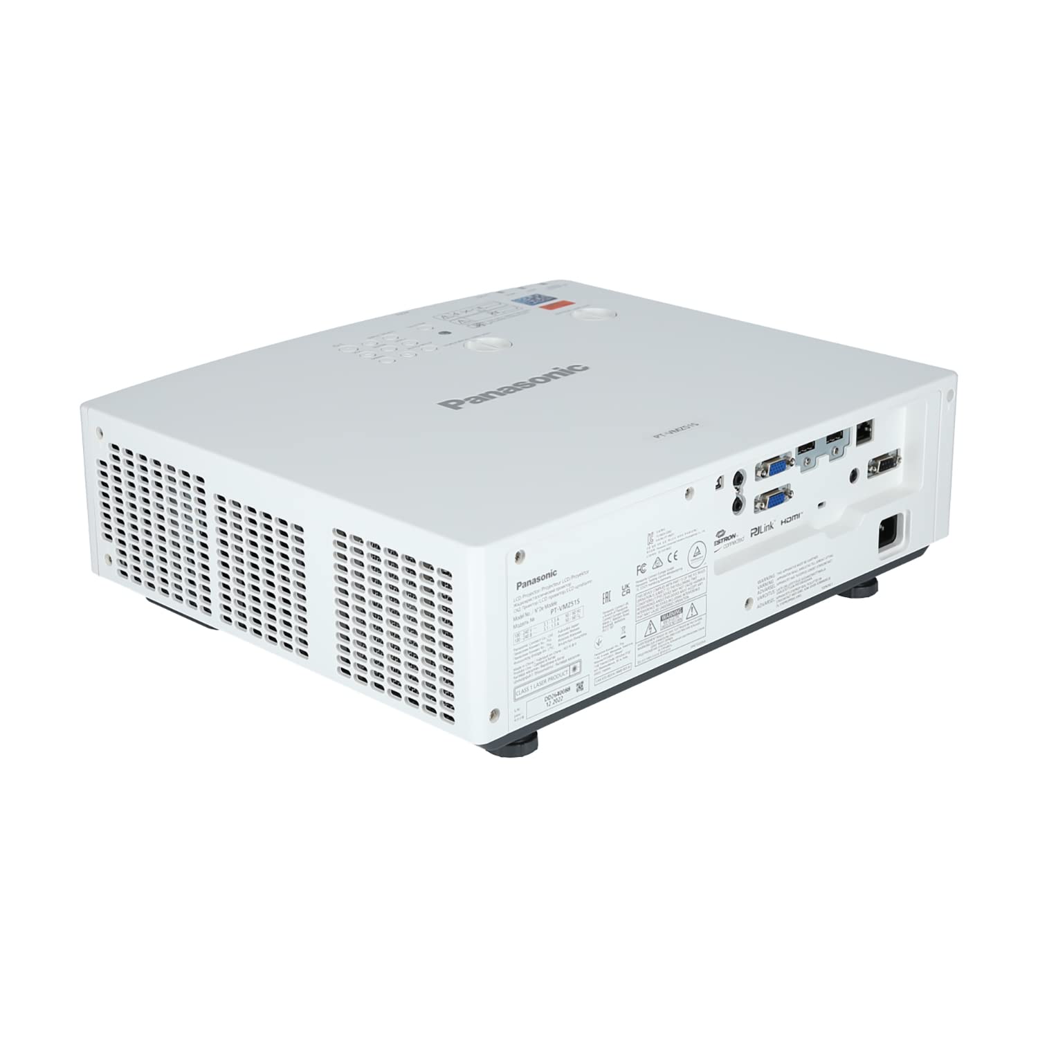 PANASONIC PT-VMZ51SEJ LCD Projector WUXGA 1920x1200 5,200 lumens Objektiv 1,09-1,77:1 LAN Farbe weiss (PT-VMZ51SEJ)