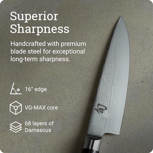 Shun Classic Asian Chef's Knife - Thumbnail 2