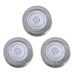 HQ4 3pcs Shaver Replacement Shaver Heads Electric for Philips PQ182 206 226190YQ6008 6308 Shaving Blades Stainless Steel Cutting Heads