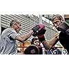 Punching-Mitts-Kickboxing-Muay-Thai-MMA-Boxing-Mitts-Training-Focus-Punch-Mitts-Bags-Hand-Target-Pads-for-Kids-Men-Women-Pair Hawk Sports Punching Mitts for Men, Women, and Kids, Leather Focus Mitts for Martial Arts and Boxing Training, Curved Punch Mitts for Karate, Kickboxing, Krav MAGA, Muay Thai, and Taekwondo, Pink