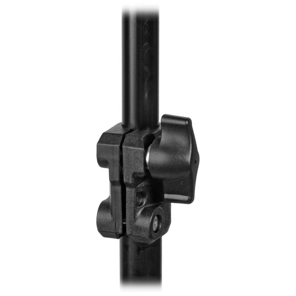 Manfrotto 366B 1,8 m 5/8-inch Stud y 015 Top Basic luz Soporte Que sustituye a 3330 (Negro)