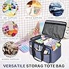 ORKELS Craft Storage Bag for Supplies – Multifunctional Organizer Tote for Scrapbooking, Sewing, Journaling, Art Tools, Ideal for Home or Travel #3