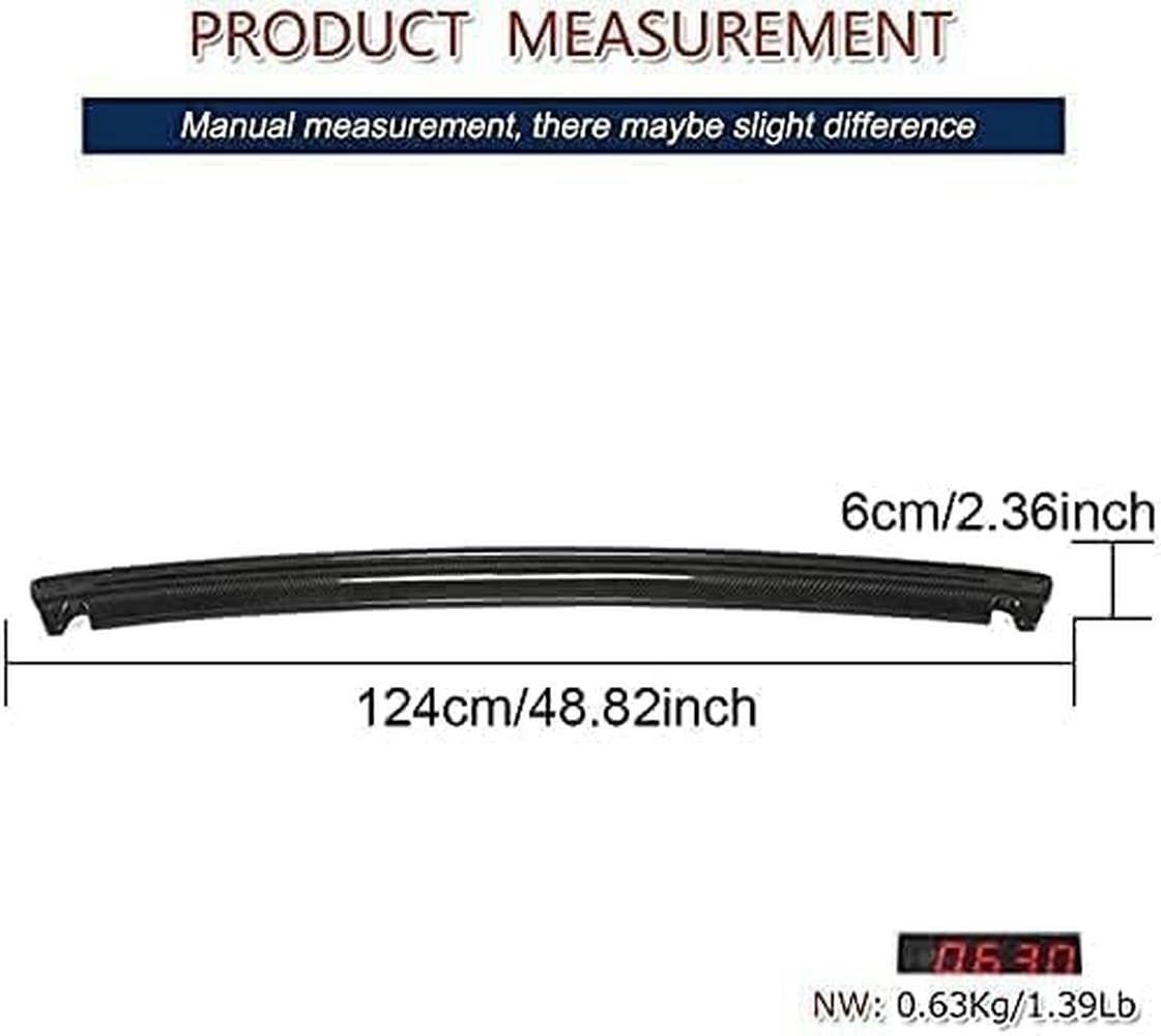 カーボンファイバー リヤスポイラー　詳細確認必須です。 Amazon | Olgyn カーボンファイバー車リアスポイラー 日産スカイライン