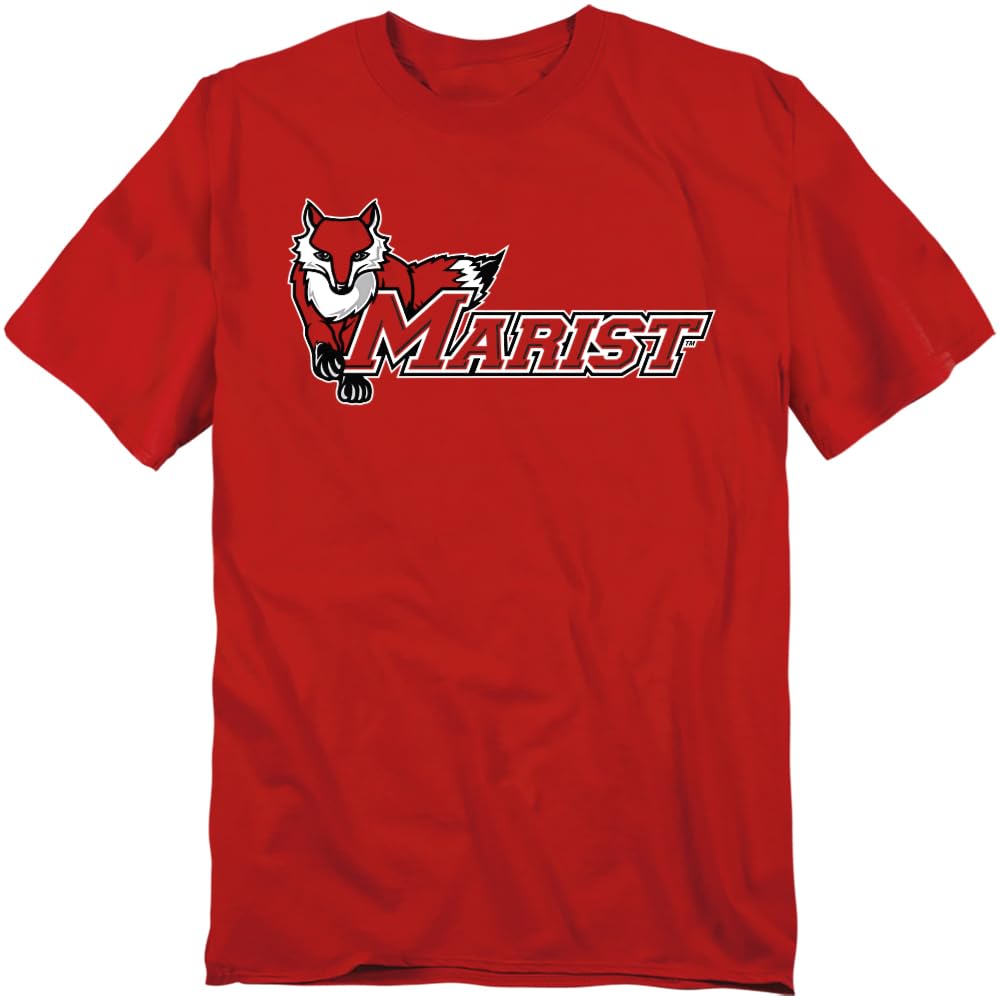 LOGOVISION Official Collegiate Distressed Primary Logo Adult T-Shirt Collection — view 335