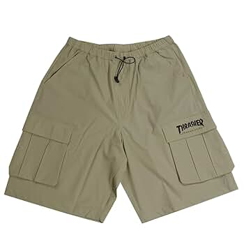ハーフ・ショートパンツ Beir Pigment Cargo Half Pants (4color) Amazon | [スラッシャー] カーゴショーツ NYLON CARGO SHORTS