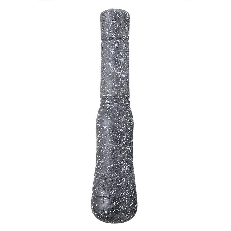 Pestle and Mortar Pattern Pestle Set Herb Spice Grinder Solid Grinder Cooking