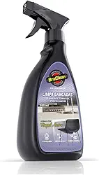 Melhor Limpador de Bancadas, Mármores, Granitos e Porcelanatos 500ml Limpa, Protege e Intensifica Brilho - BraClean