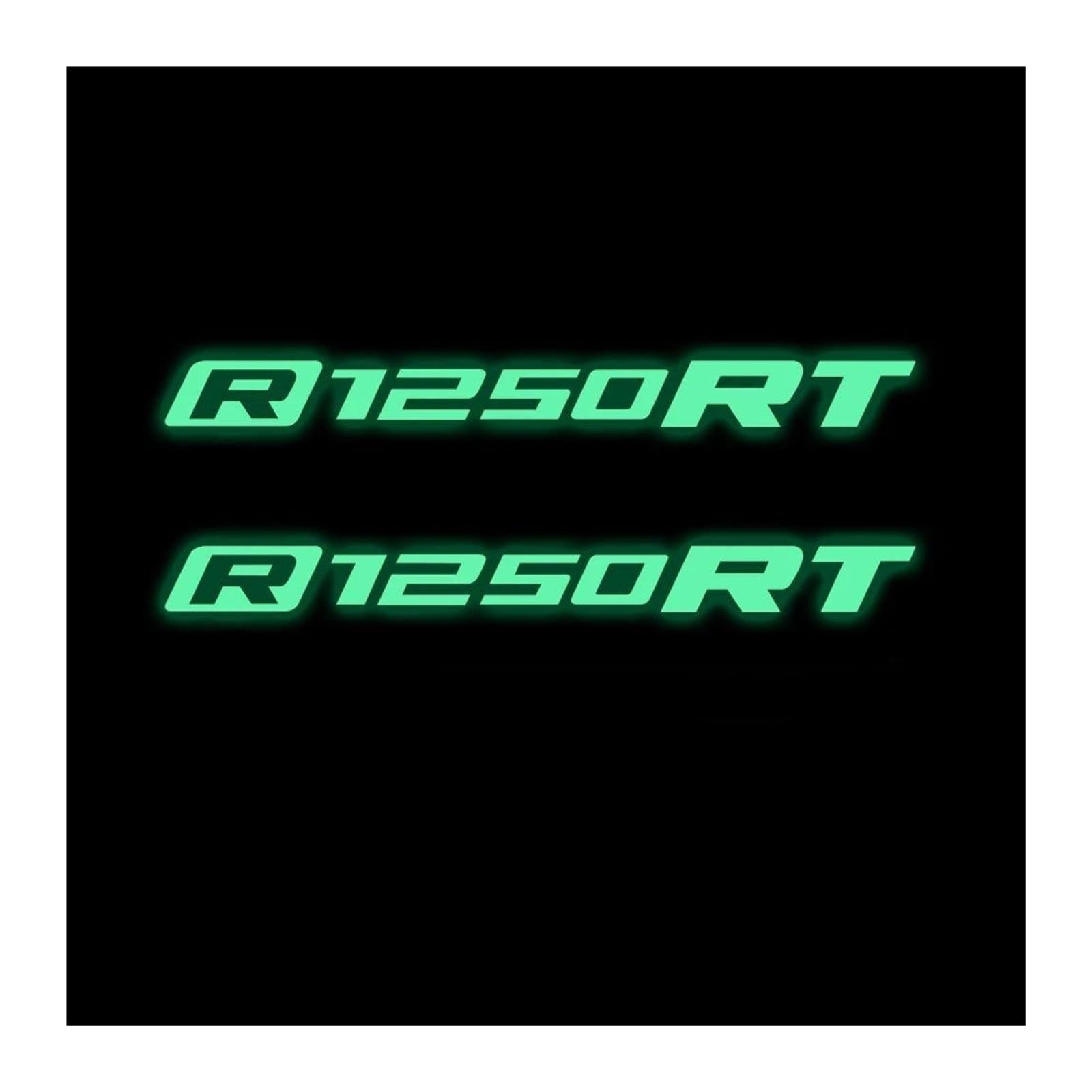 Compatible with R1250RT Stickers R 1250 RT R1250 1250RT 2019-2025 Motorcycle Stickers Reflective Decal(Fluorescence)