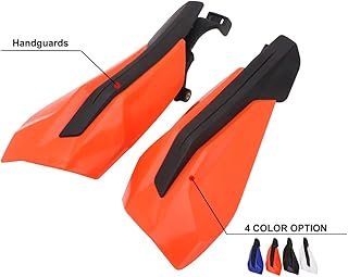 Motorrad Handschutz K.T.M Handguards Handschutz Motorrad -Universal Für 7/8""und 1 1/8"" Lenker - K.T.M 150 XCW 250 350 EX...