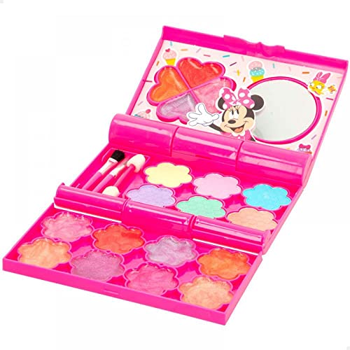 Set de Maquillaje Minnie de 3 Pisos Regalo para Cumpleaños 2