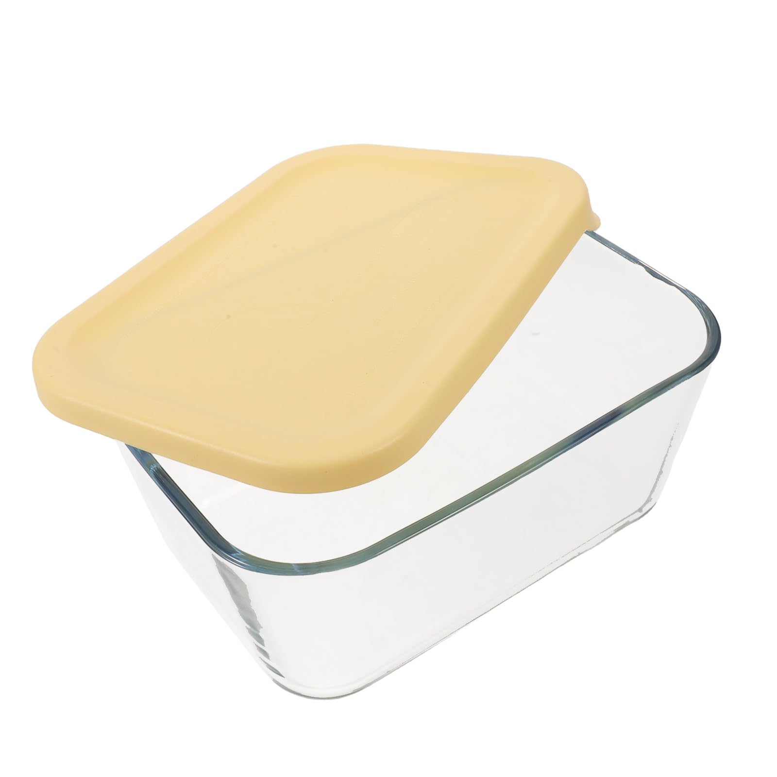 Zerodeko Fiambrera de vidrio hermética con tapa sellable para preparar