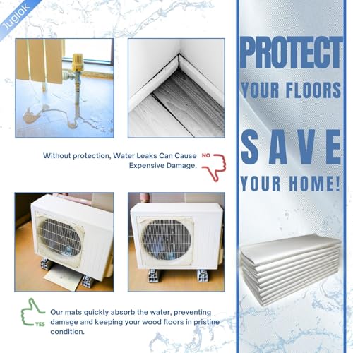 10 Eco-Friendly Absorbent Mats - Reusable & Durable - Image 4