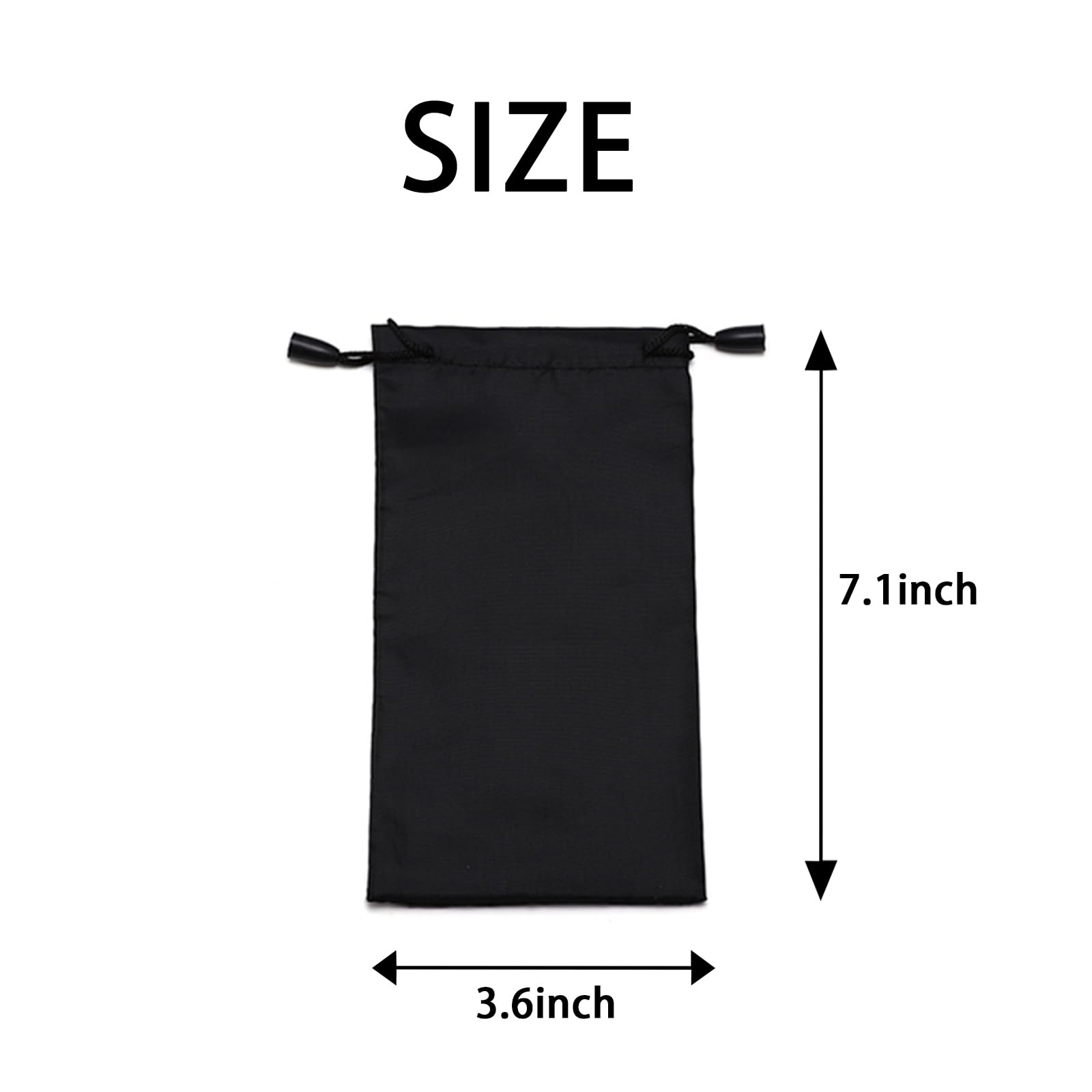 EULAPGOE Microfiber Soft Sunglasses Case Pouch - Image 2