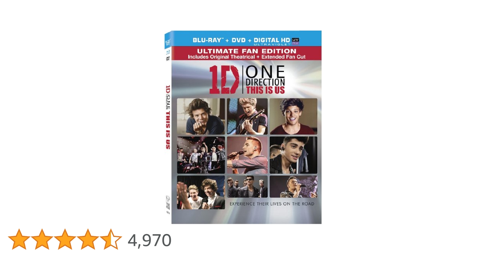 Amazon.co.jp: One Direction: This Is Us [Blu-ray] [Import] : DVD