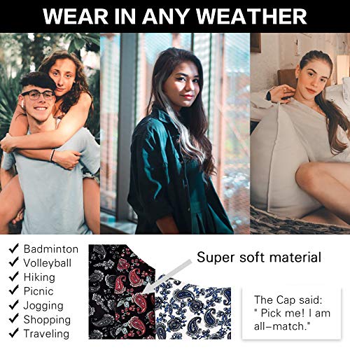 Image of Ababalaya Women's Kinds of Lace /Floral /Print /Cotton Chemo Cap Hair Loss Beanie Nightcap Pack