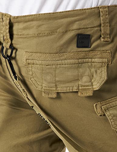 Alpha Industries Herren Utility Short Für Cargos, Olive, 34 EU – Ansicht 6