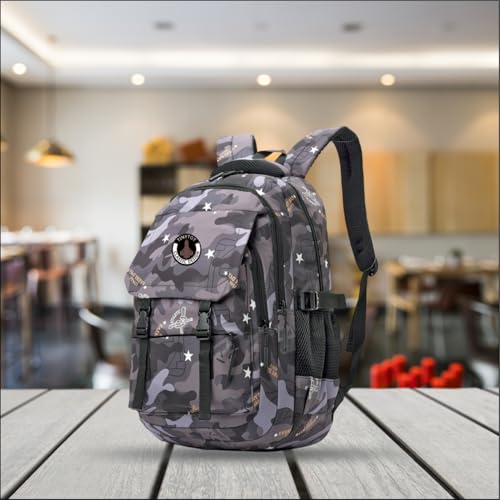 Image of Tinytot 30 Litre Waterproof School Backpack Bags for Women - Large 19 Inch Laptop Bag for Boys &Girls 12+ Years, College Bag for Girls and Boys, Men, Women - Ideal for Office, Travel, School, College